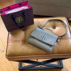 Tory Burch Britten Chain Wallet/Crossbody